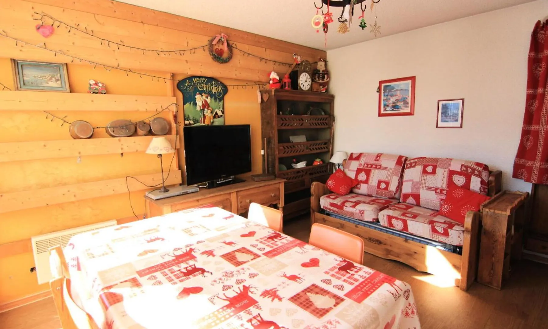 Appartement Residence Lac Du Lou - Val Thorens 2 Pieces Pour 5 Personnes Central Et Pied De Pistes Mae-7537